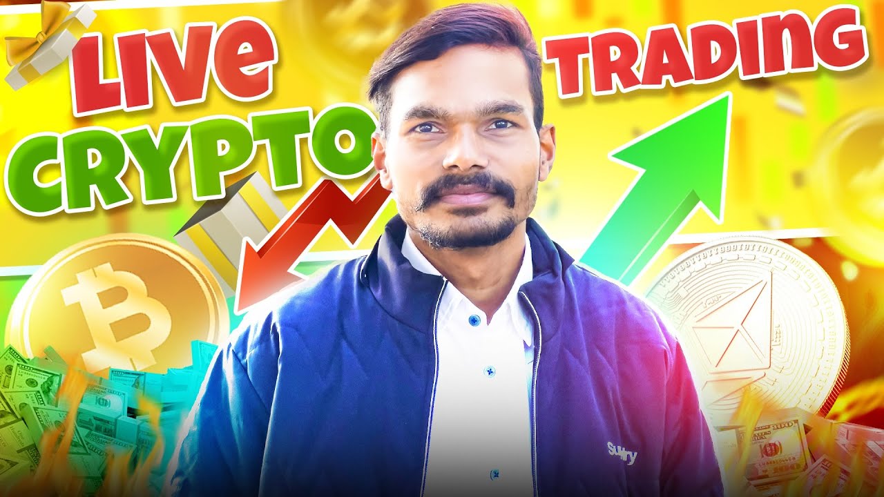 LIVE Crypto Scalp Trading | 16 FEB | BTC, ETH,BNB,SOL,ORDI Altcoin Analysis Hindi #crypto