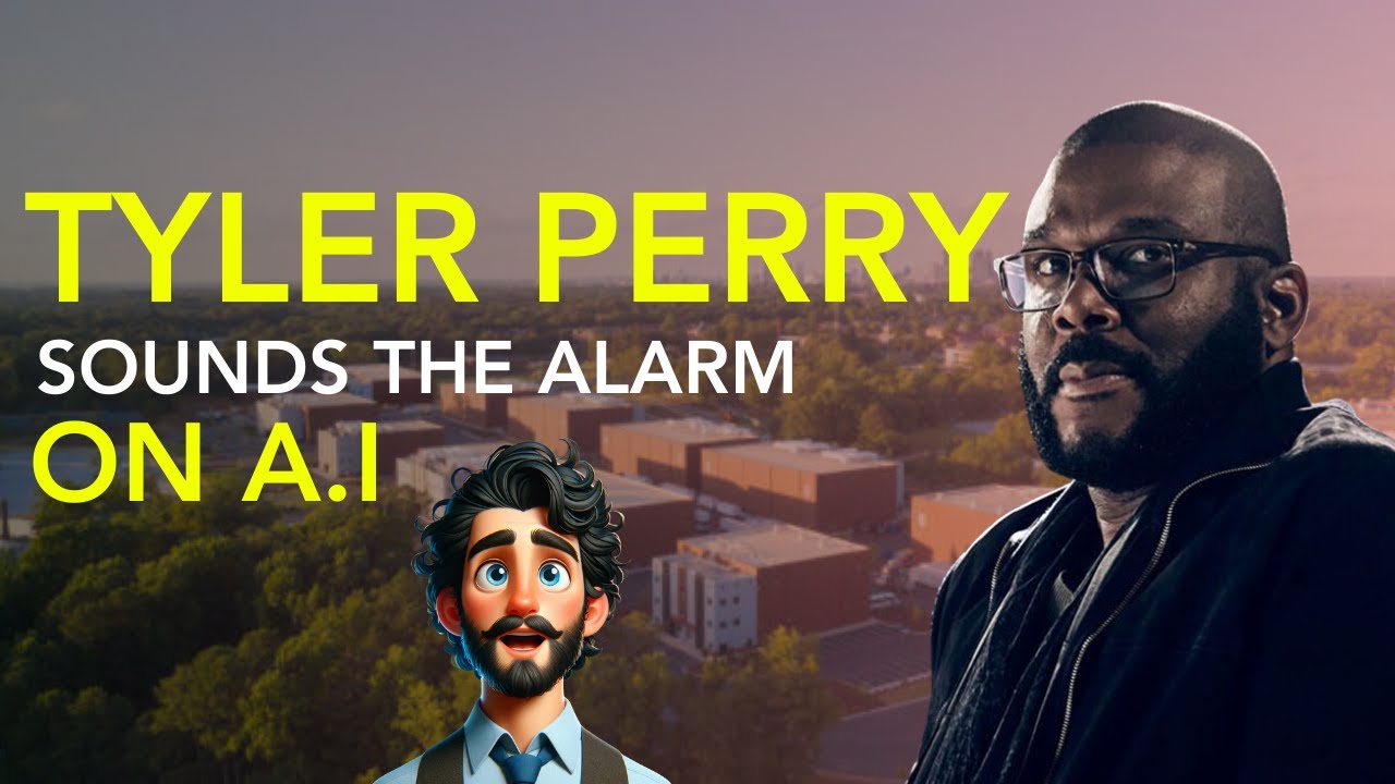 Latest in AI News: Tyler Perry halts construction on his studio after he saw Sora by Open AI