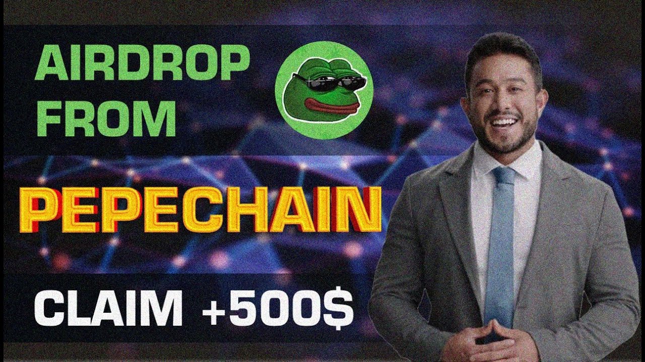 PepeChain New Crypto AirDrop GiveAway | How Claim 500$ Full Guide Without Deposit 2024