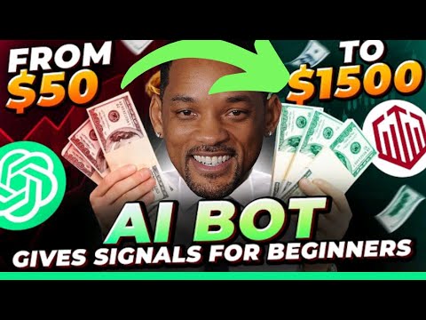 Ai Bot Gives signal for Beginners💲Earn money with Chat GPT ( – 00) in One day