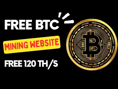 Fasted Bitcoin Mining Website 2024 | Crypto Mining for Beginners | Best Free Bitcoin Mining Site