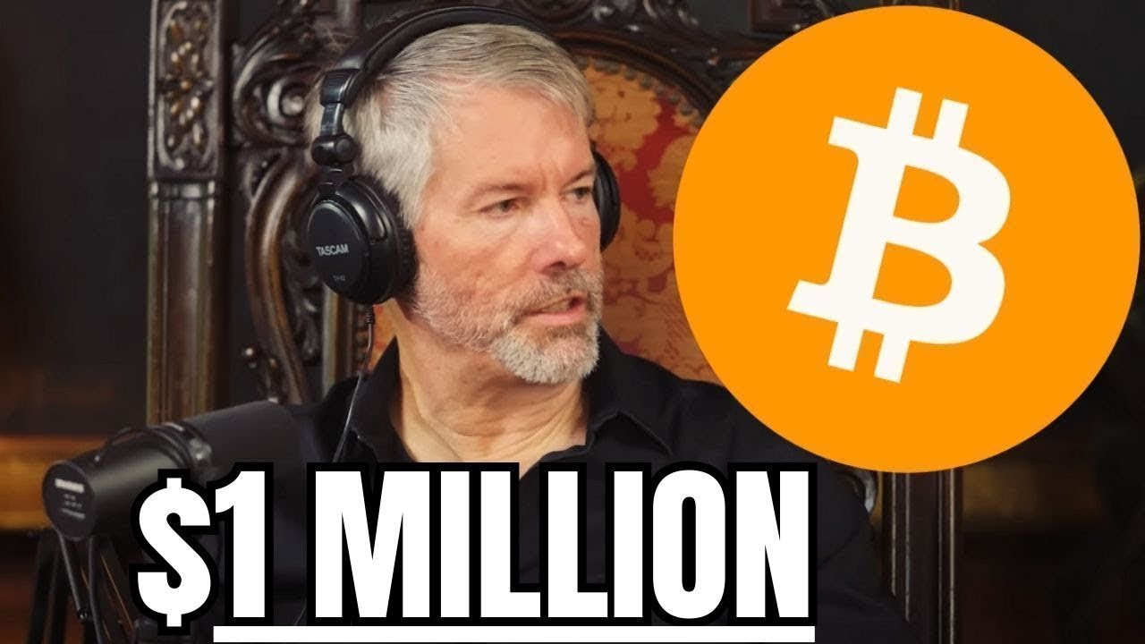 LIVE: Michael Saylor: Bitcoin ETF and Halving Will Send BTC to 0,000 This Month!