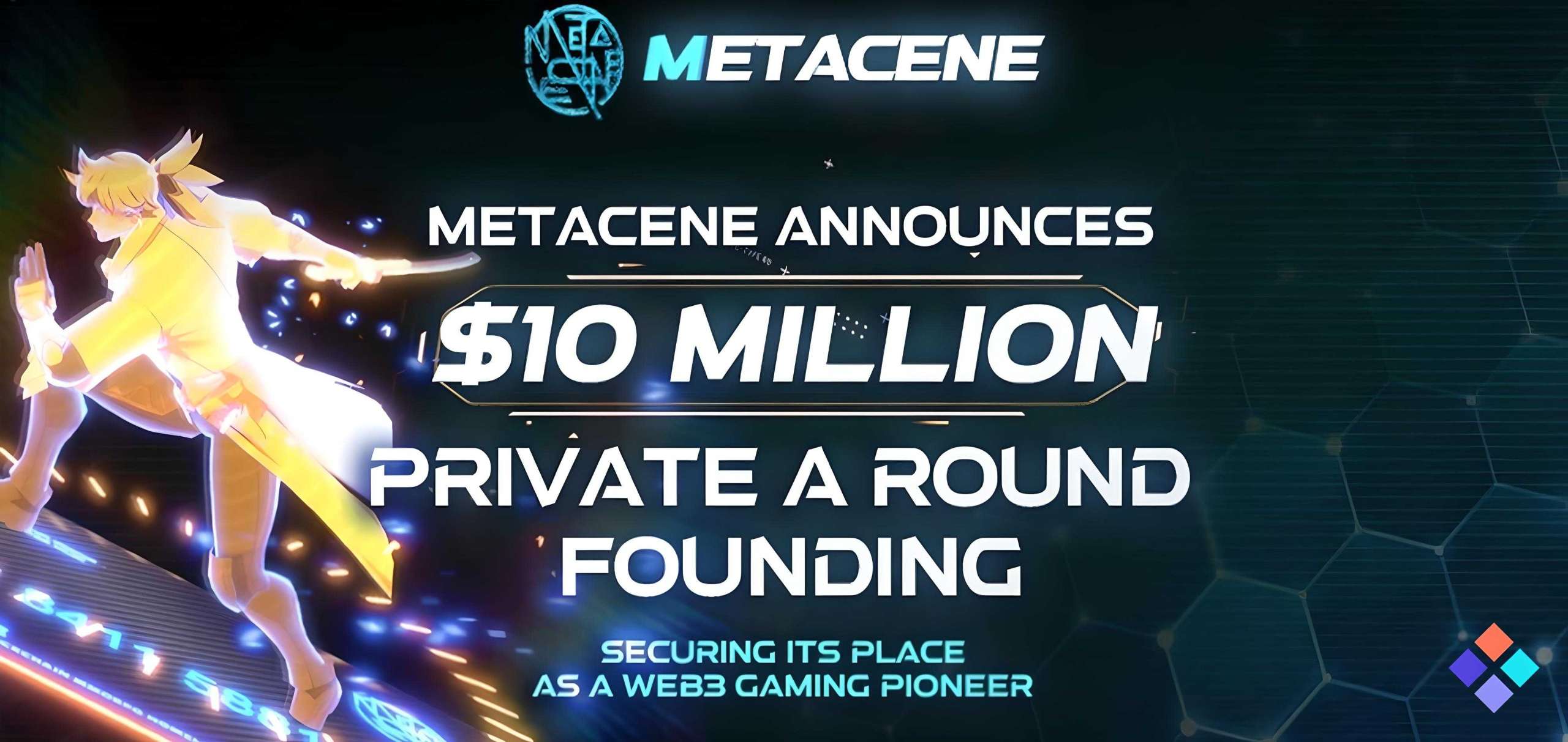 MetaCene Raises M to Enhance Its Web3 MMORG