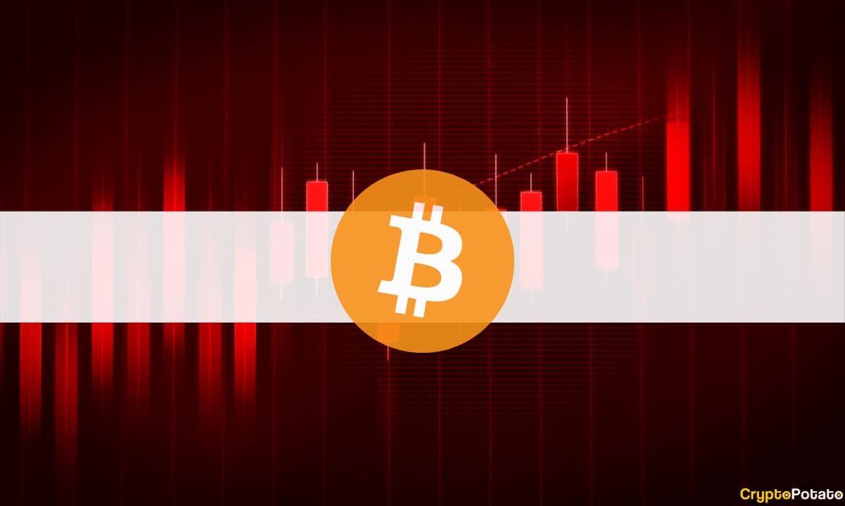 Over  Billion Of Liquidations As Bitcoin Slides To ,000