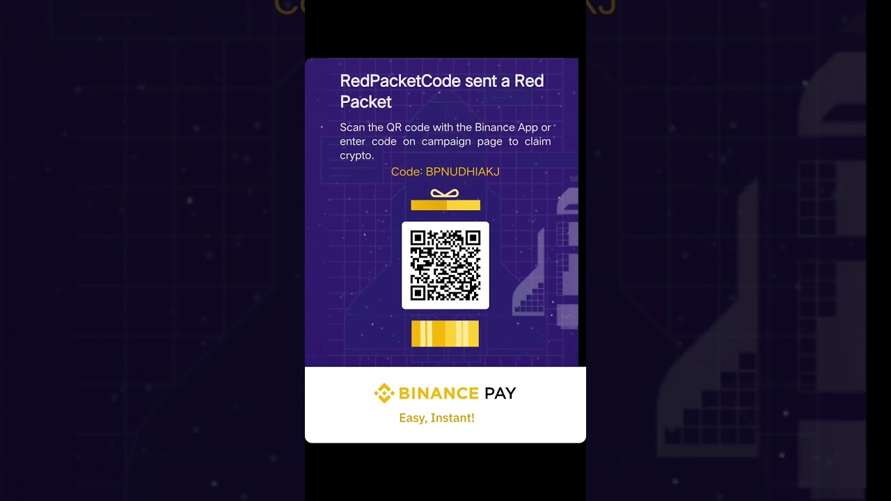 Red Packet Surprise: Binance Crypto Code Unboxing! #Binance #CryptoCode #redpacket #bitcoinmining