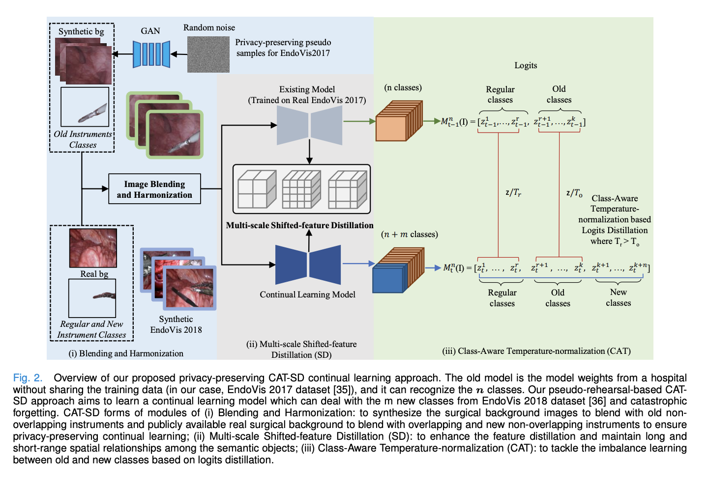 Revolutionizing Robotic Surgery with Neural Networks: Overcoming Catastrophic Forgetting through Privacy-Preserving Continual Learning in Semantic Segmentation