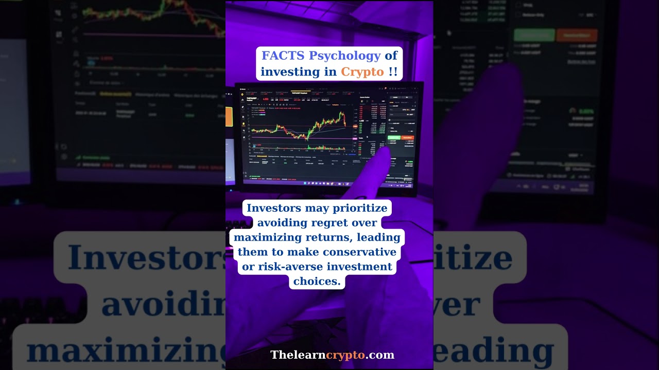 FACTS Psychology of investing in Crypto #learncrypto  #cryptocode #cryptocurrency #cryptonews #forex