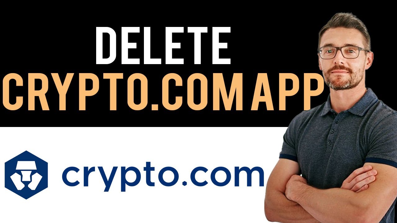 ✅How To Uninstall Crypto.com App And Cancel Account (Full Guide)