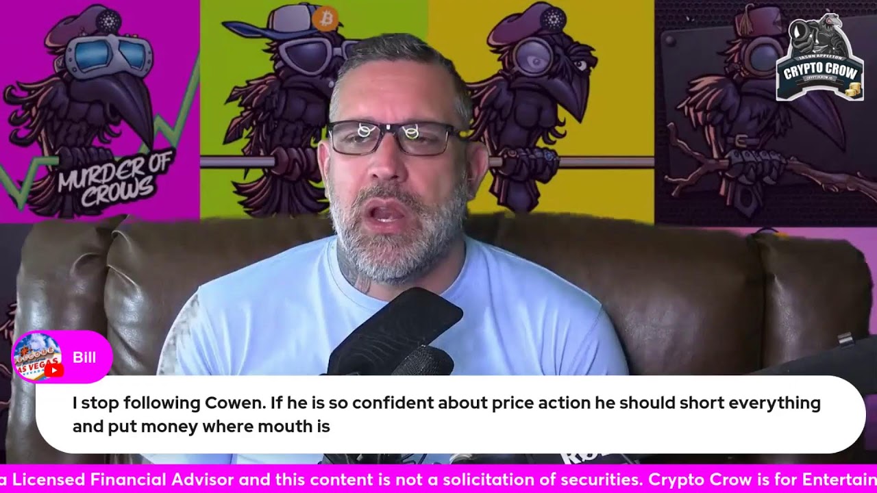 Is Benjamin Cowen A Cardano Hater? Crypto News Today