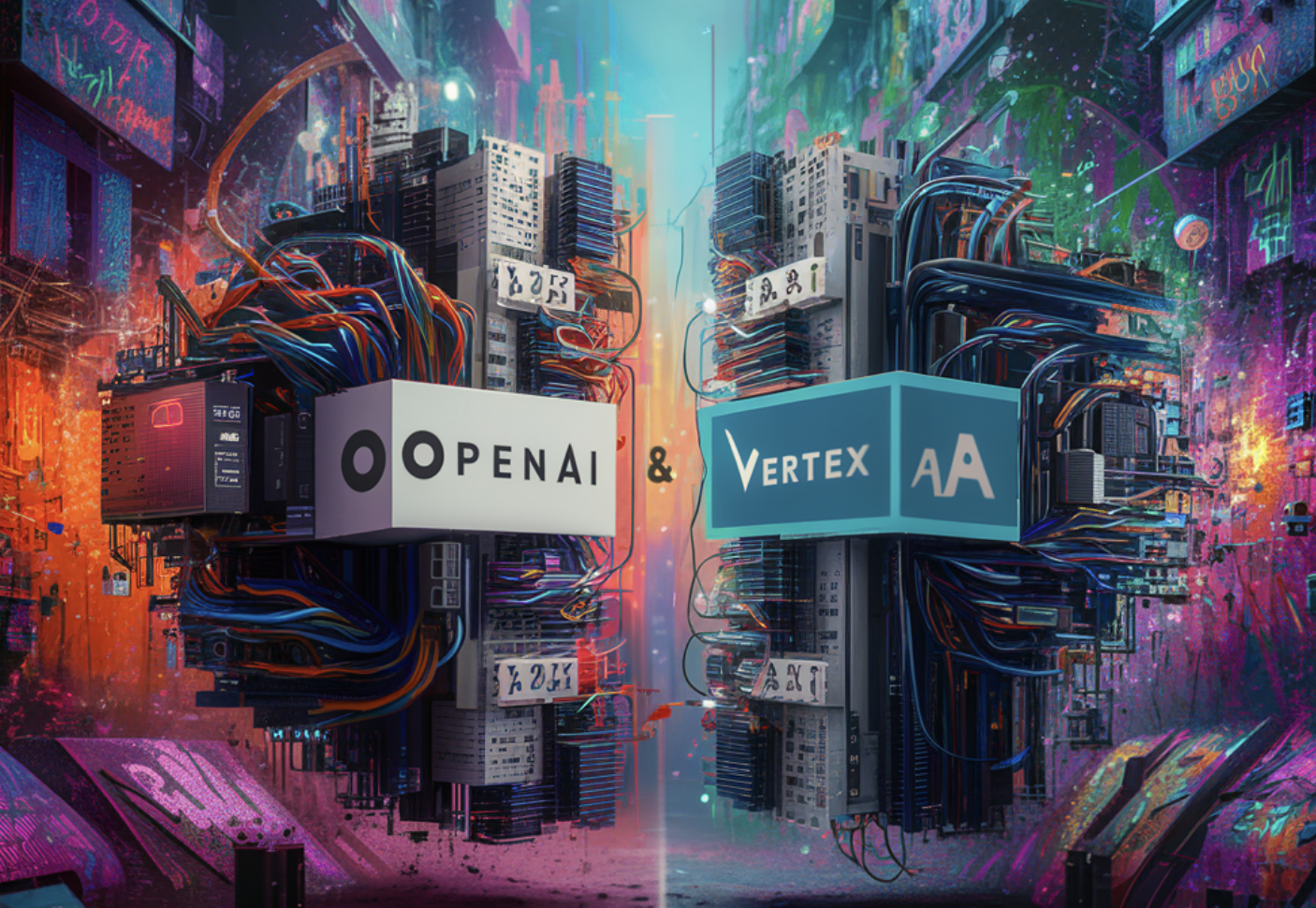 OpenAI vs. Vertex AI: A Comparison of Two Artificial Intelligence (AI) Powerhouses in 2024