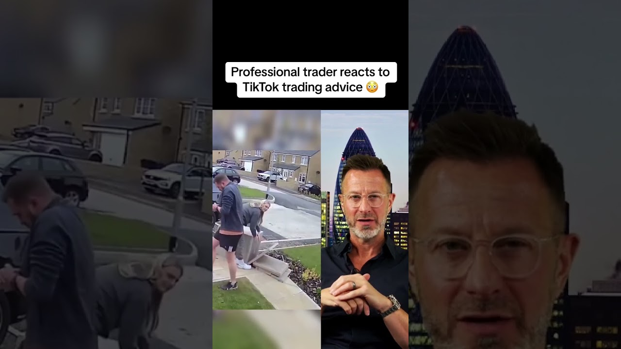 8 How beginners and Professional Trader react to TRADER #fyp #foryou #forex #trading #crypto