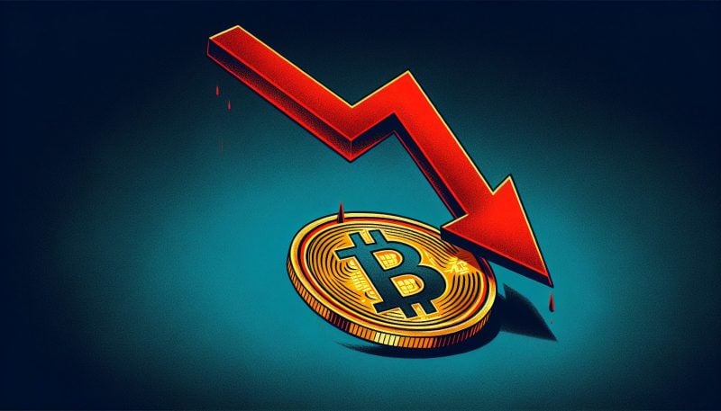 Bitcoin momentarily drops below K hours ahead of Fed interest rate decision