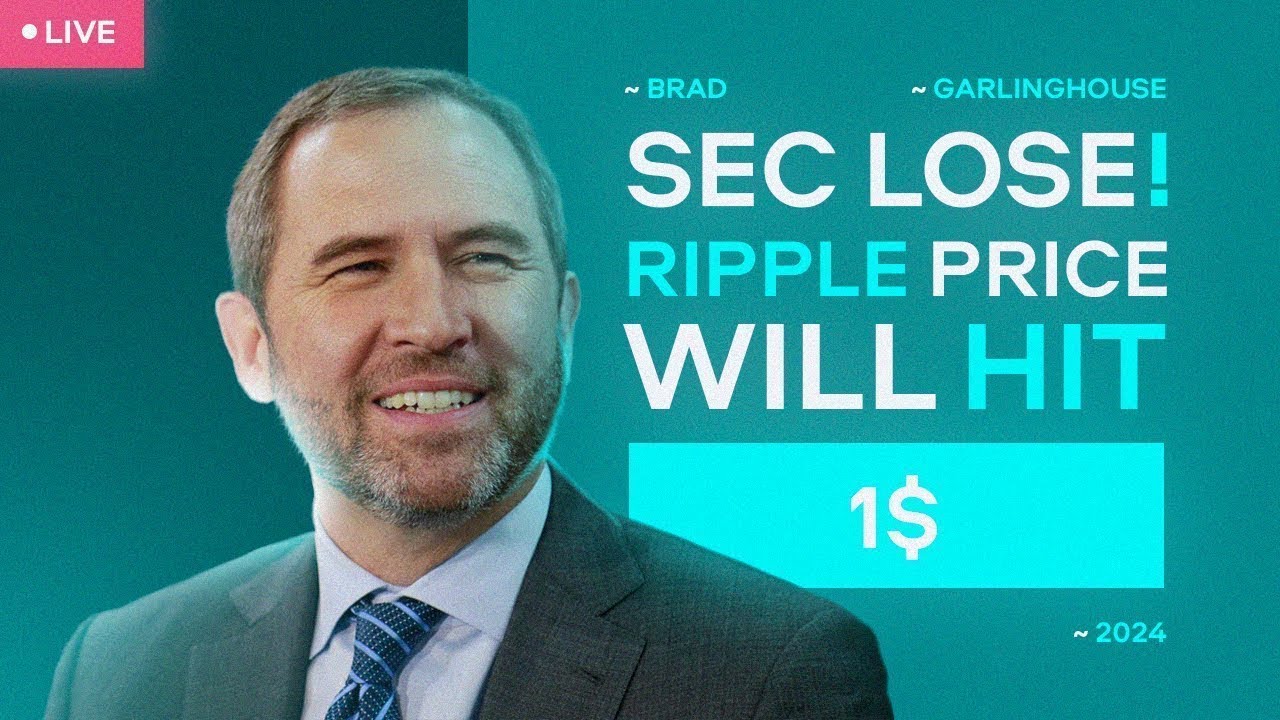 Brad Garlinghouse: RIPPLE SEC SETTLEMENT CONFIRMED! XRP PRICE PREDICTION