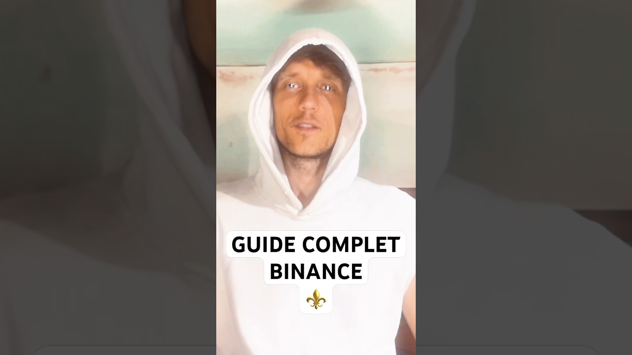 GUIDE UTILISATION BINANCE COMPLET ACHAT/VENTE CRYPTO⚜️