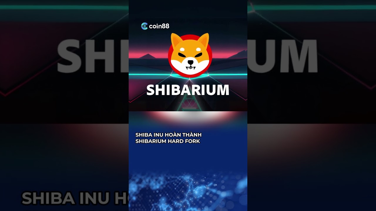 Shiba Inu hoàn thành Shibarium Hard Fork #shorts #cryptonews #coin88 #c88 #crypto #cryptonewstoday